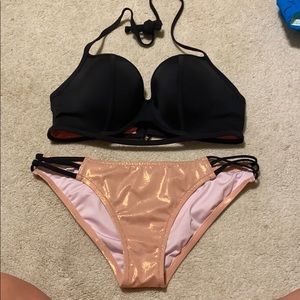 Victoria’s Secret pink Bikini set